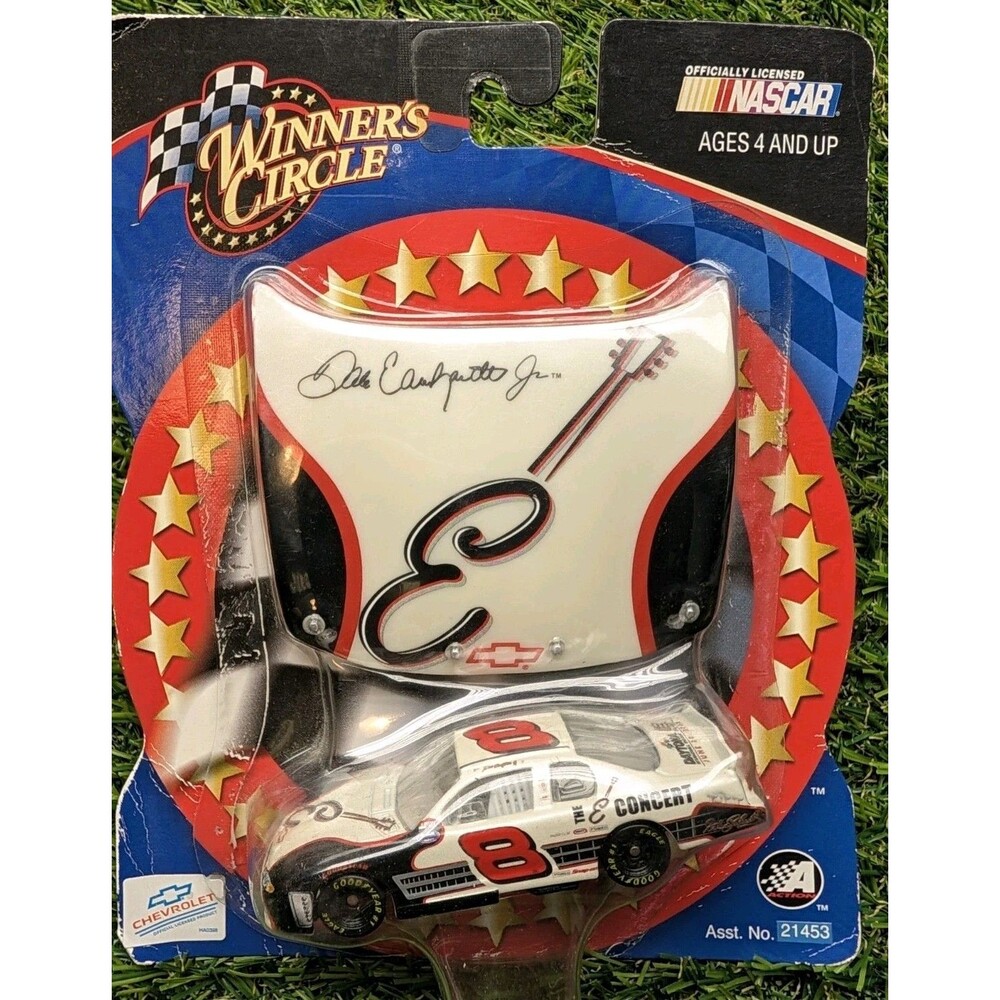 2003 1:43 Dale Earnhardt Jr E Concert Series #8 Winner's Circle Race Hood